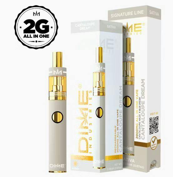 Cantaloupe Dream | Signature Distillate AIO