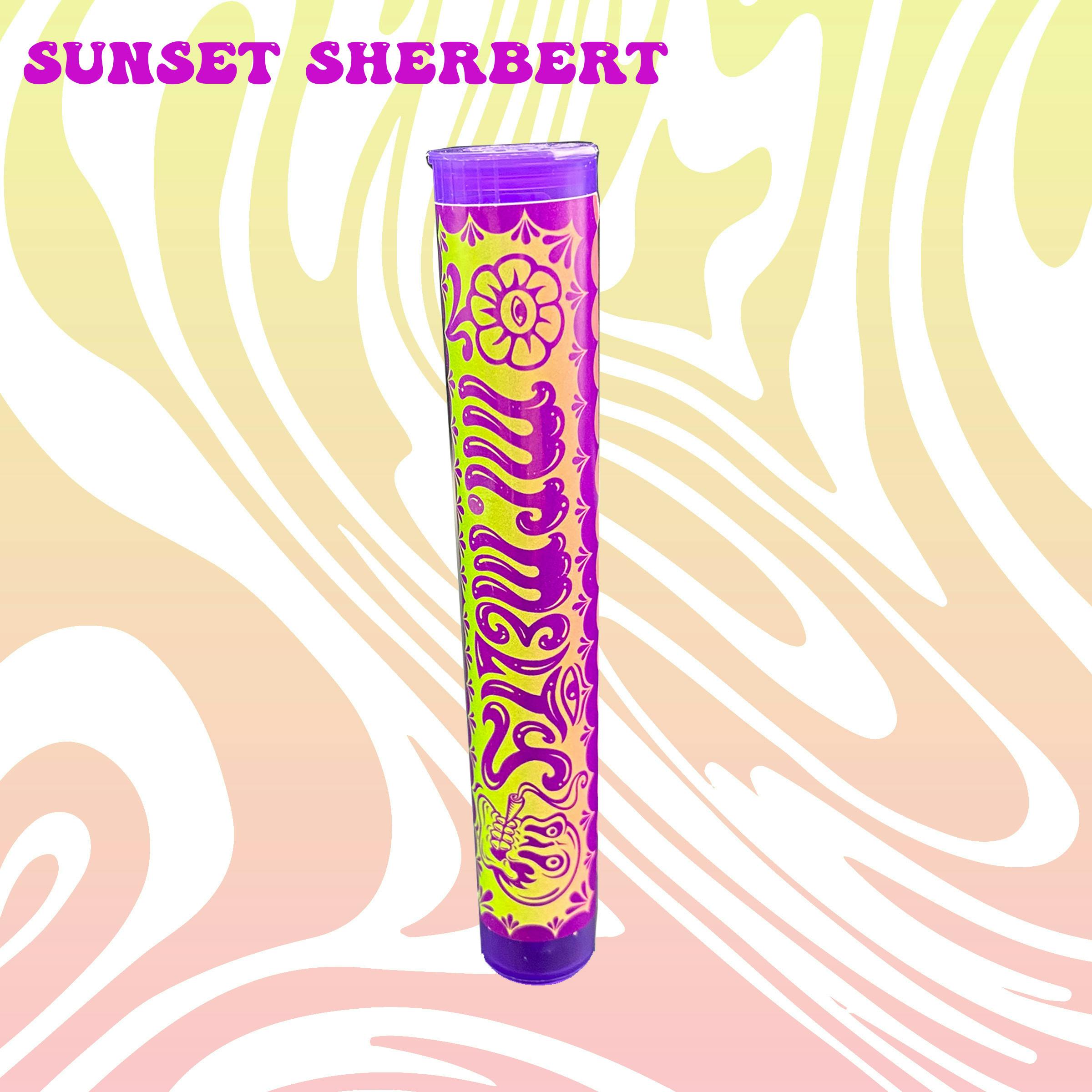 Sunset Sherbert | PreRoll cannabis product