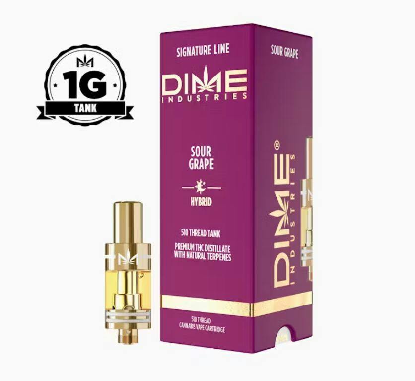 Sour Grape | Signature Distillate Cart