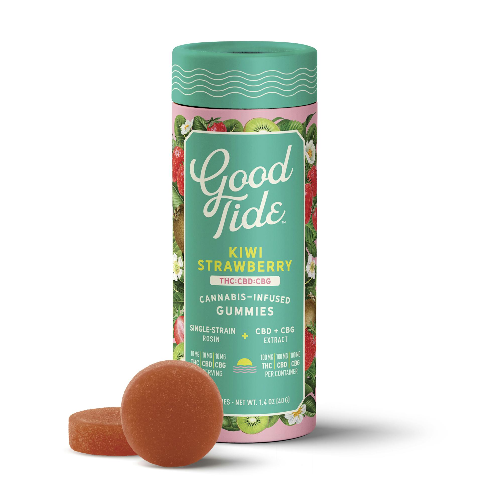 1:1:1 Kiwi Strawberry Rosin Gummies [I]