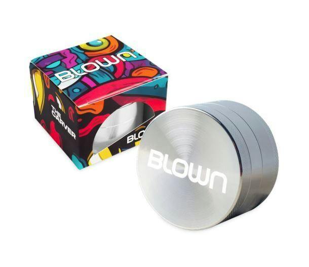 Silver 63mm Grinder