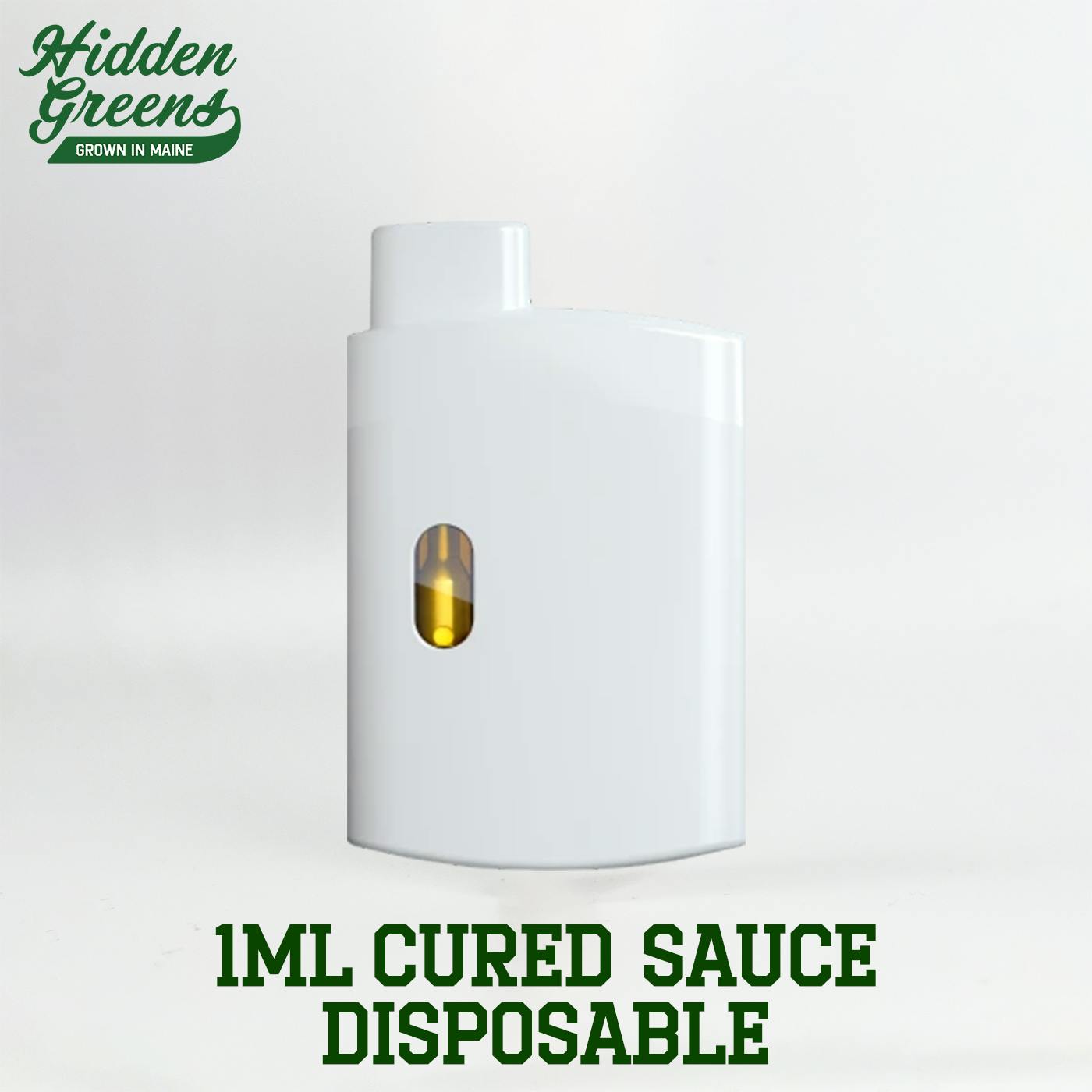 GG #4 | Cured Sauce Disposable 1ml