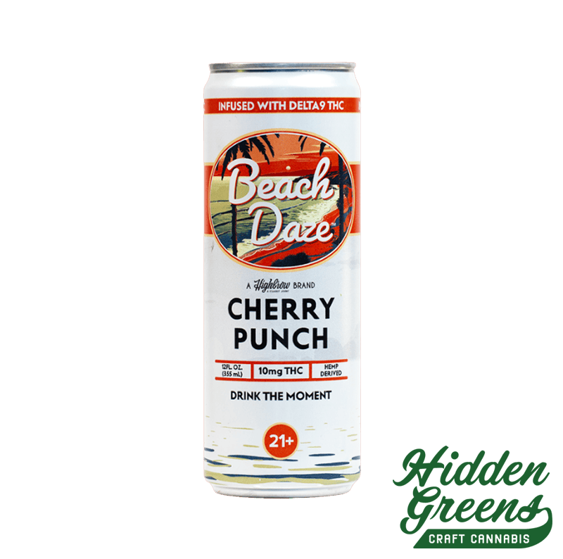 Beach Daze | Cherry Punch | Delta 9 Infused 10mg