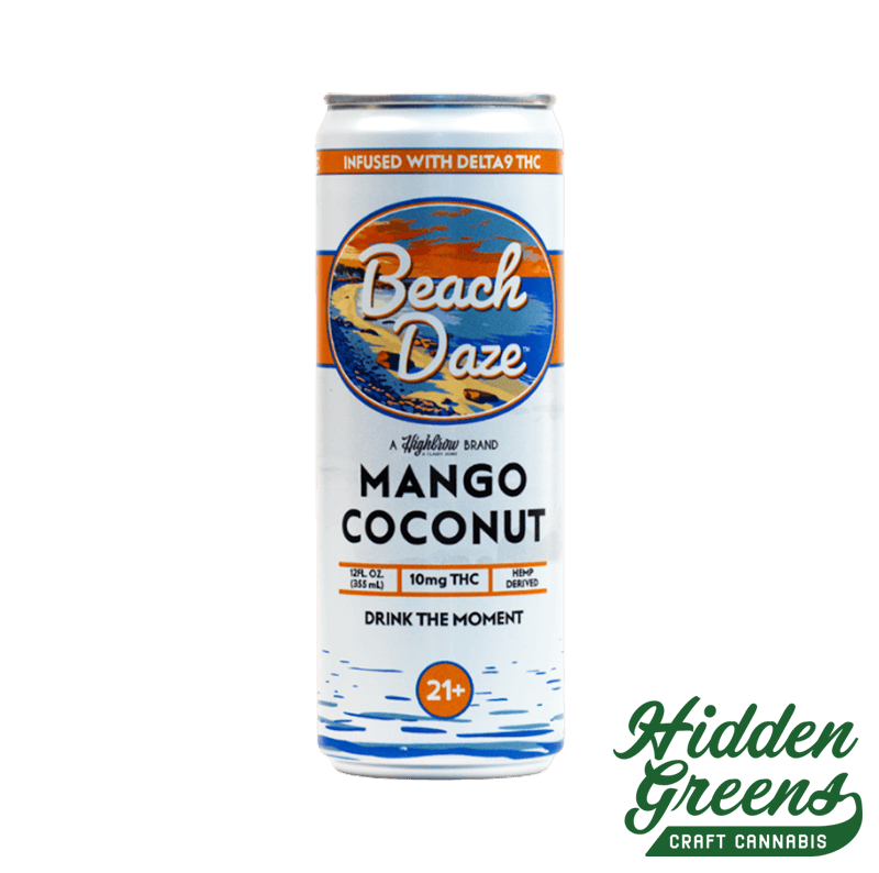 Beach Daze | Mango Coconut | Delta 9 Infused 10mg