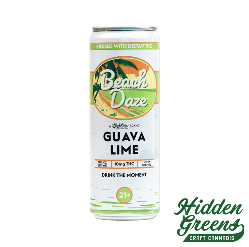 Beach Daze | Guava Lime | Delta 9 Infused 10mg