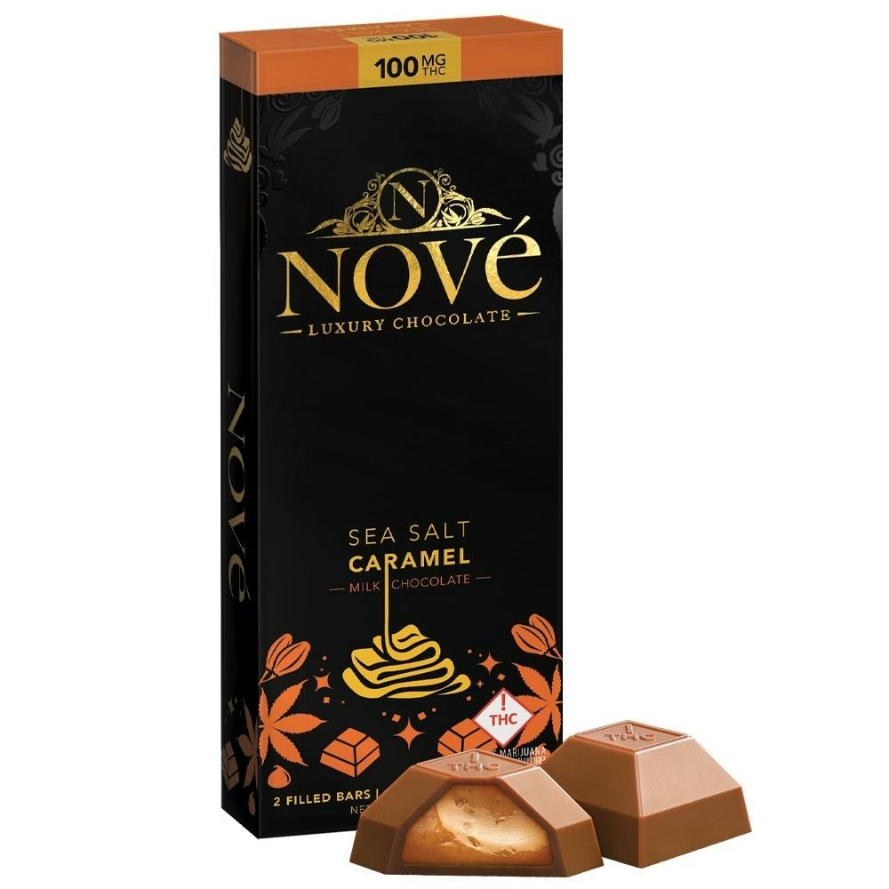 Sea Salt Caramel Luxury Chocolate