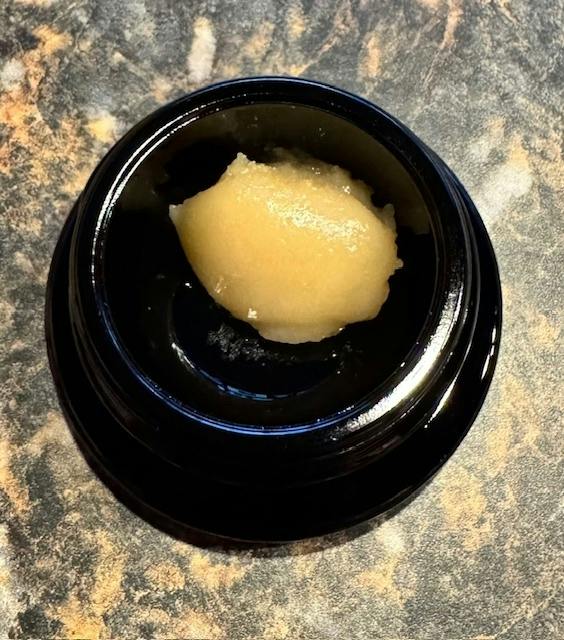 Allgreens - GMO - (I/H) Live Rosin Badder ( 2g)