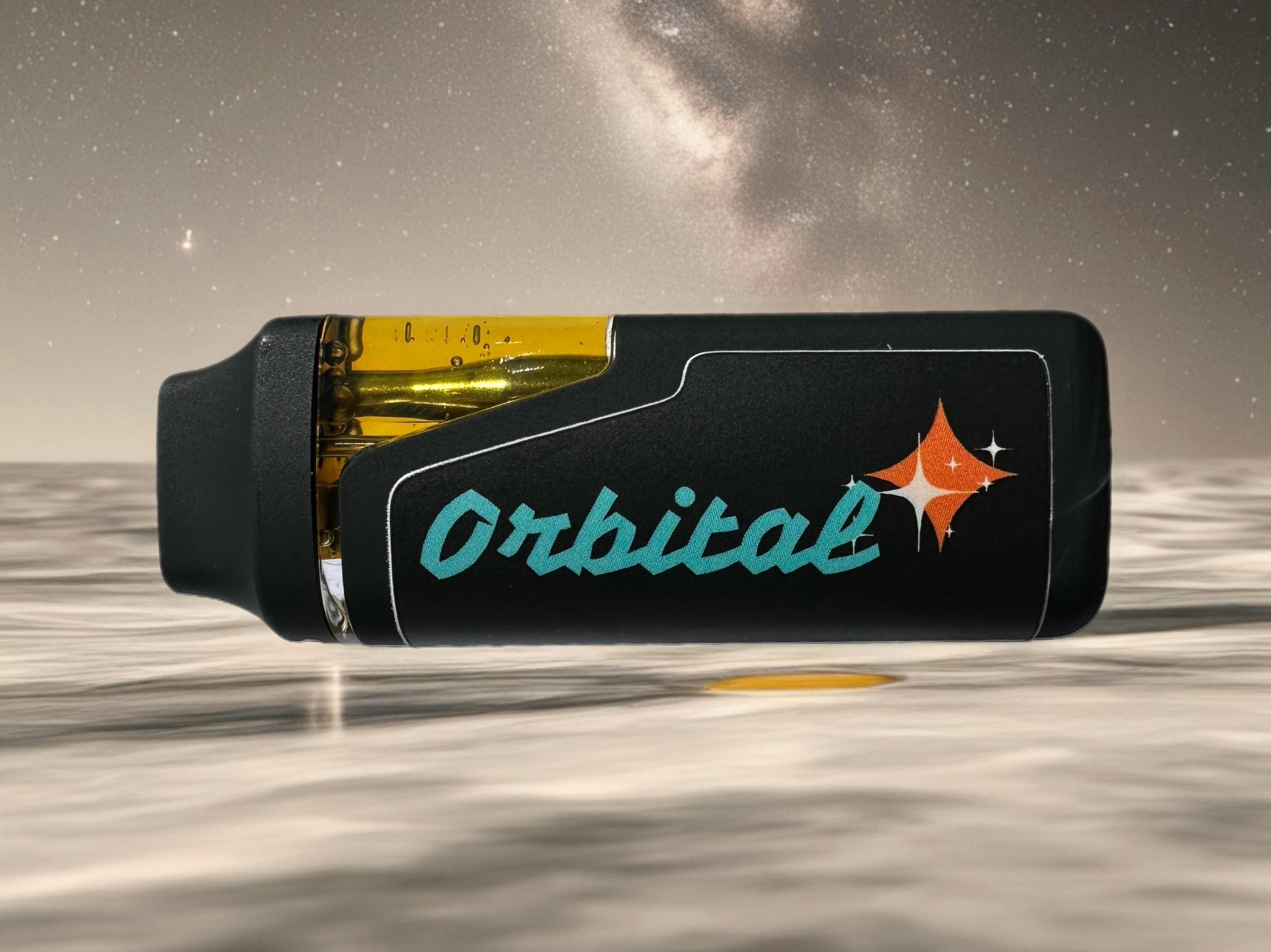 Orbital Strawberry Cake