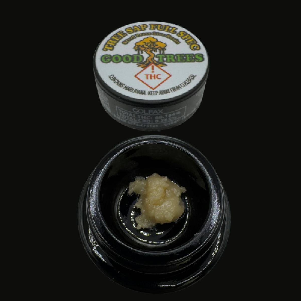 Good Trees - Dante's Inferno - (I) FSE Live Rosin (1g)
