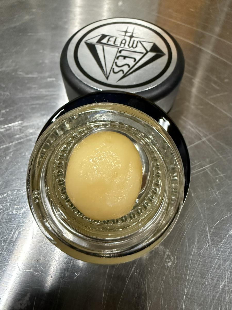 Flawless Extracts - Mad As A Hatter - (H) Sugar Wax Bucket (4g)