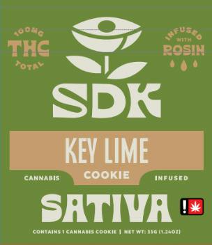 SDK -: Key Lime Cookie