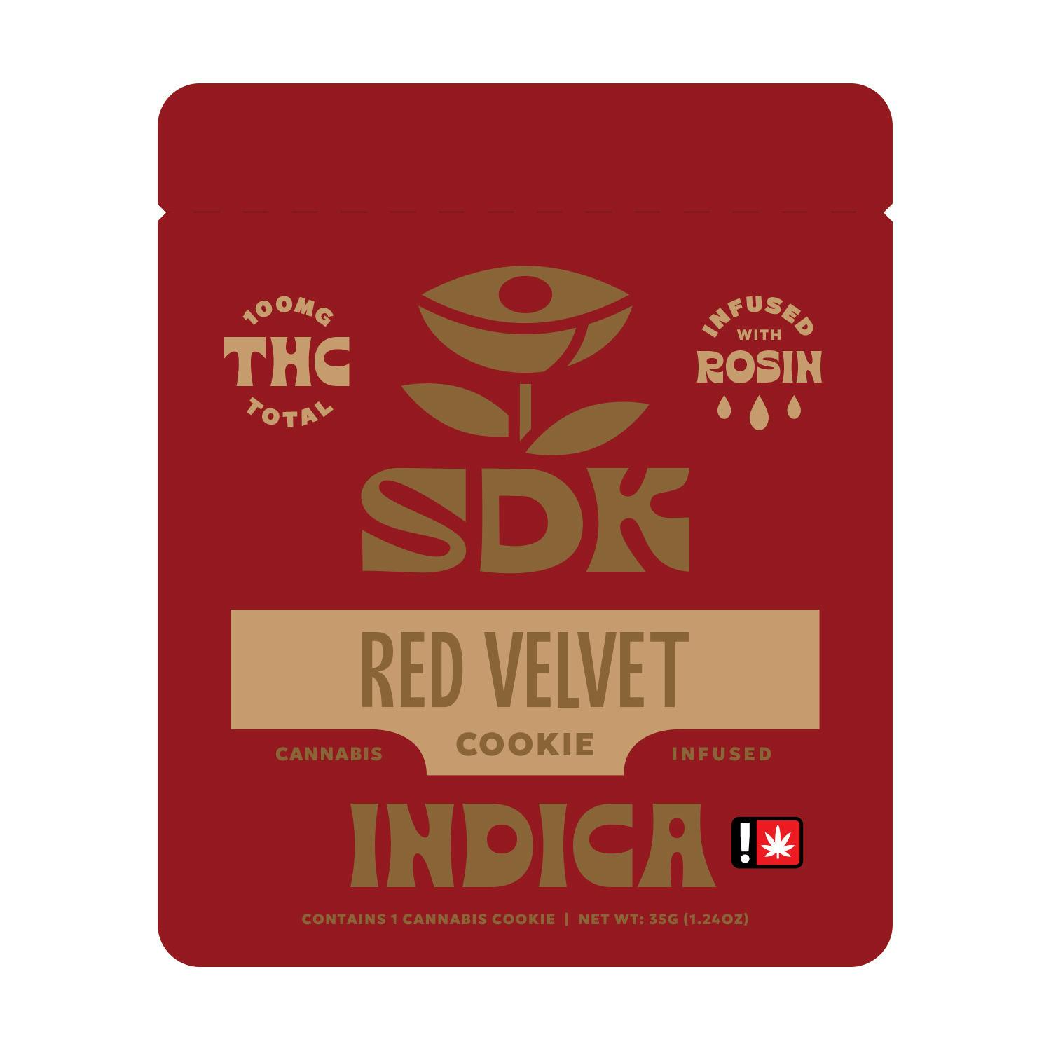 SDK -: Red Velvet Cookie