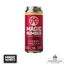 Magic Number: Cherry Vanilla Soda - Liquid - 355mL