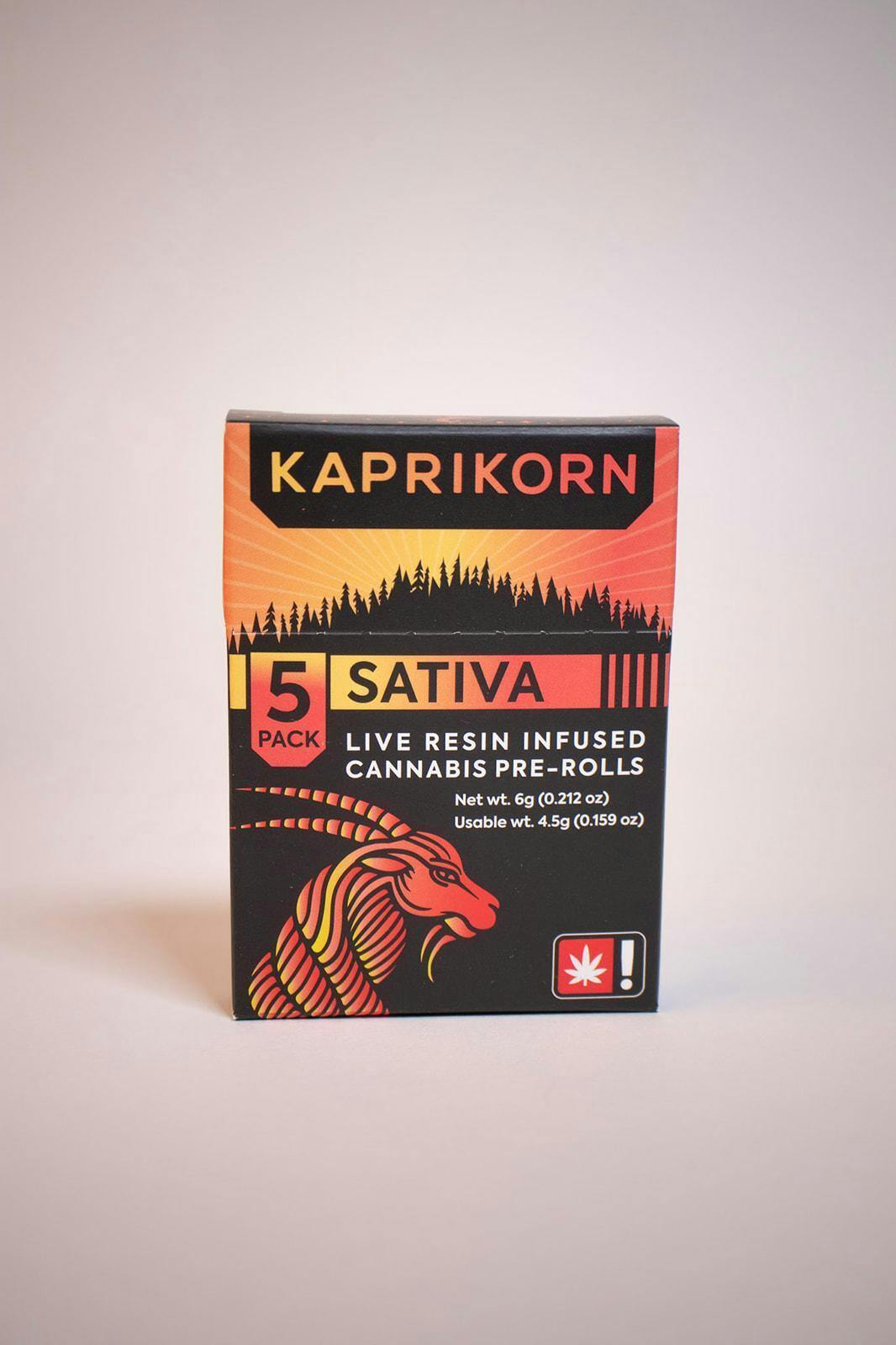 Kaprikorn: MAC N Jack + Citrus Sap 5 X