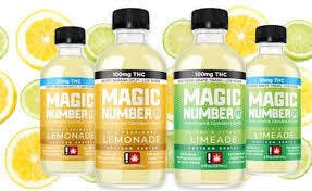 Magic Number: Lemonade - Edible