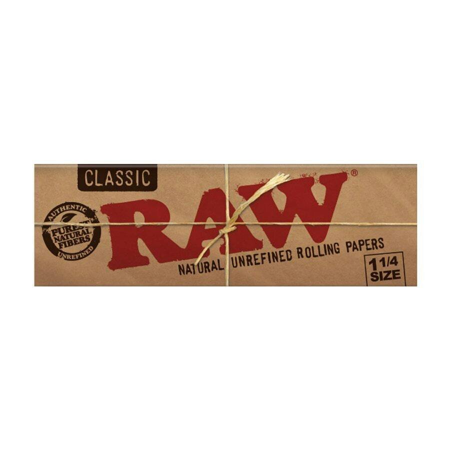 Raw - Rolling Papers - Classic Unbleached 1 1/4