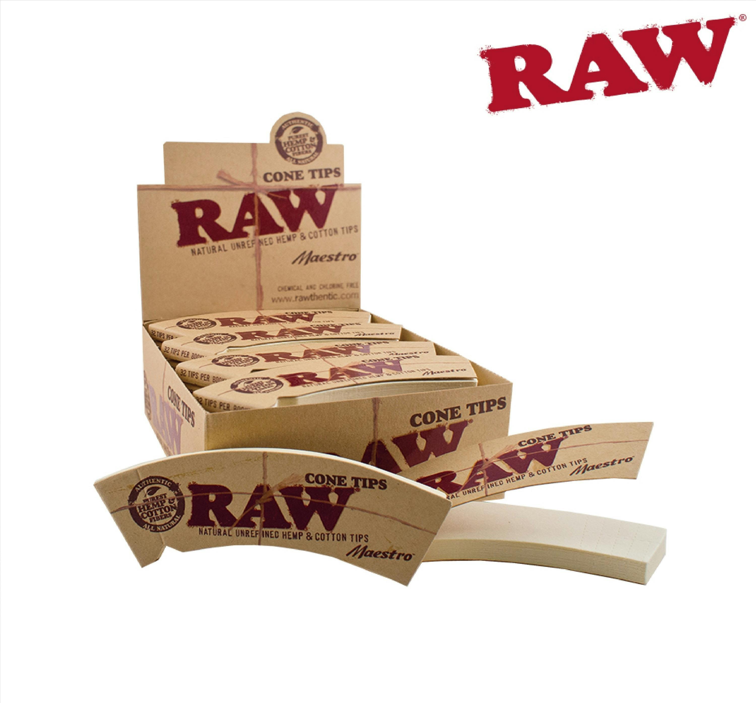 Raw Tips - Cone Tips Maestro