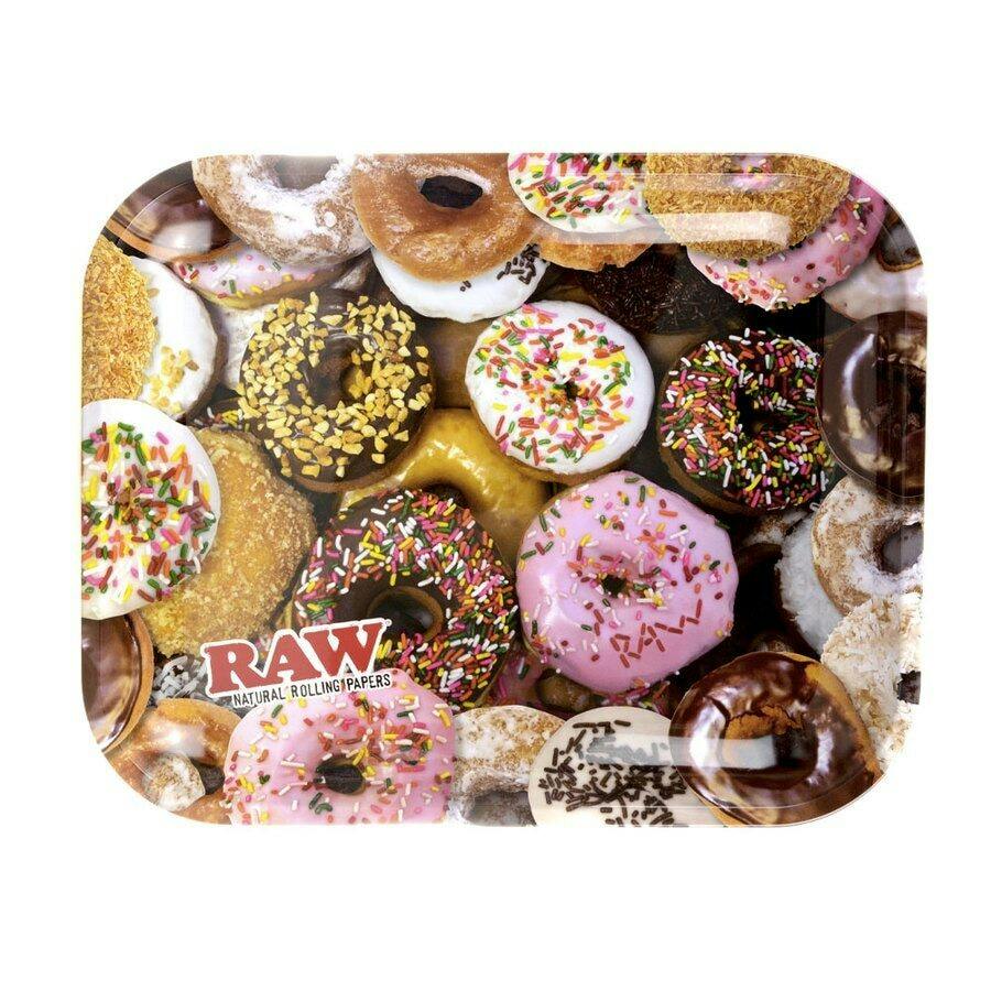 Raw - Rolling Trays - Donuts Large