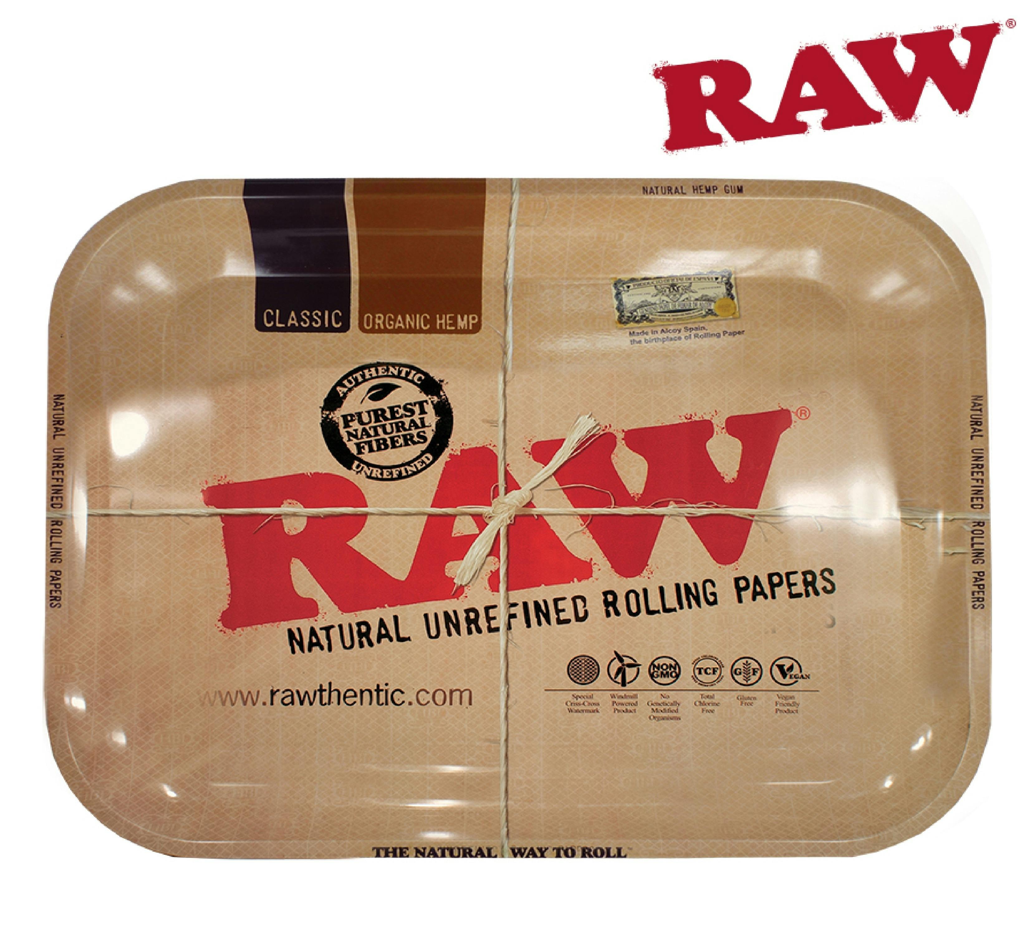 Raw - Rolling Trays - Classic Large