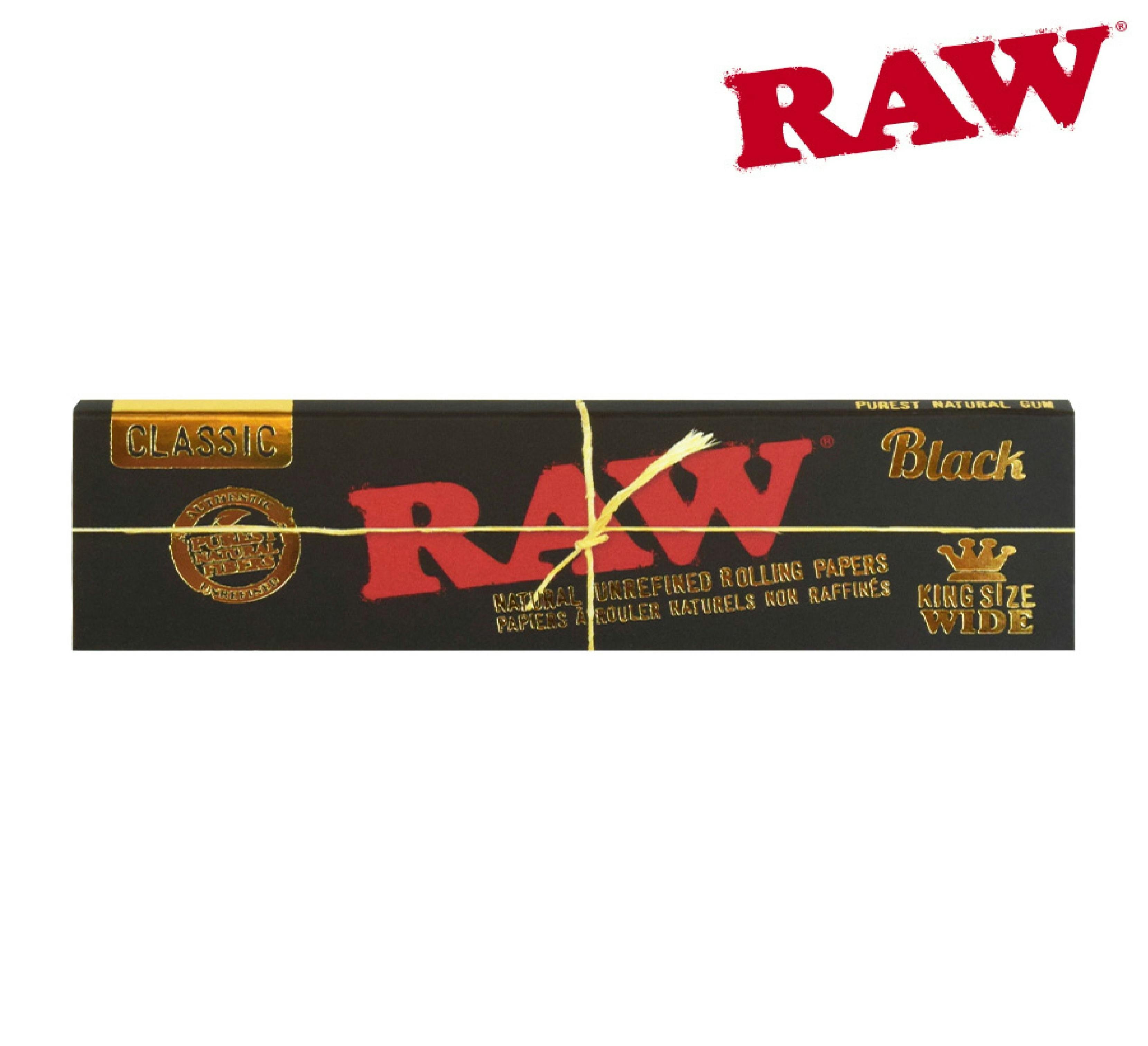 Raw - Rolling Papers - Black King Size