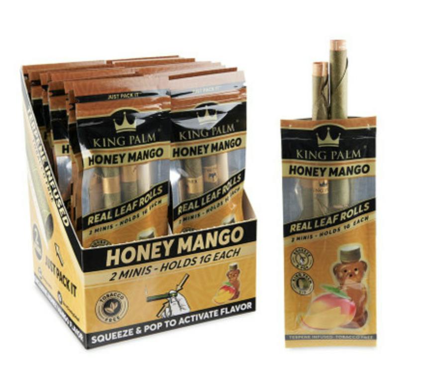 King Palm Mini (1g) 2-pack - Honey Mango OG