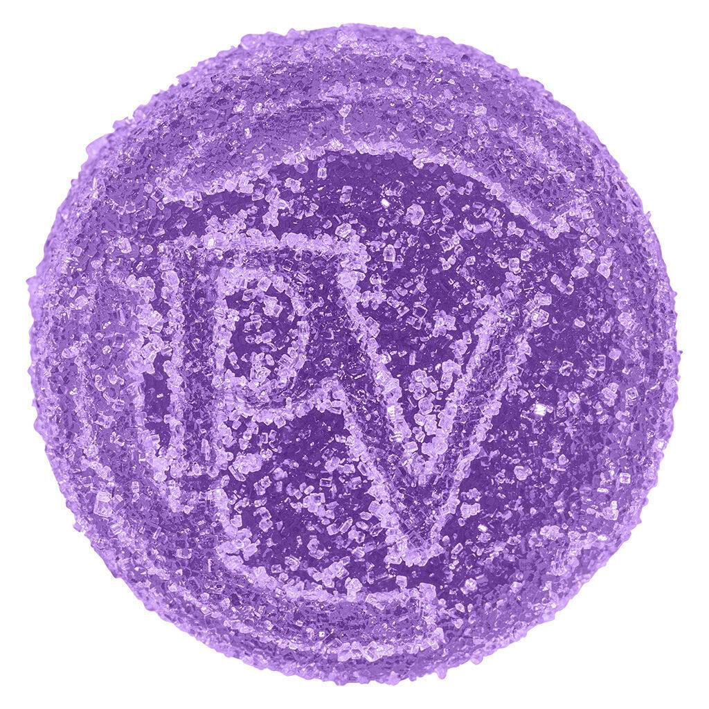 Platinum - Grape Escape Live Rosin Gummy - Indica - 1 Pack