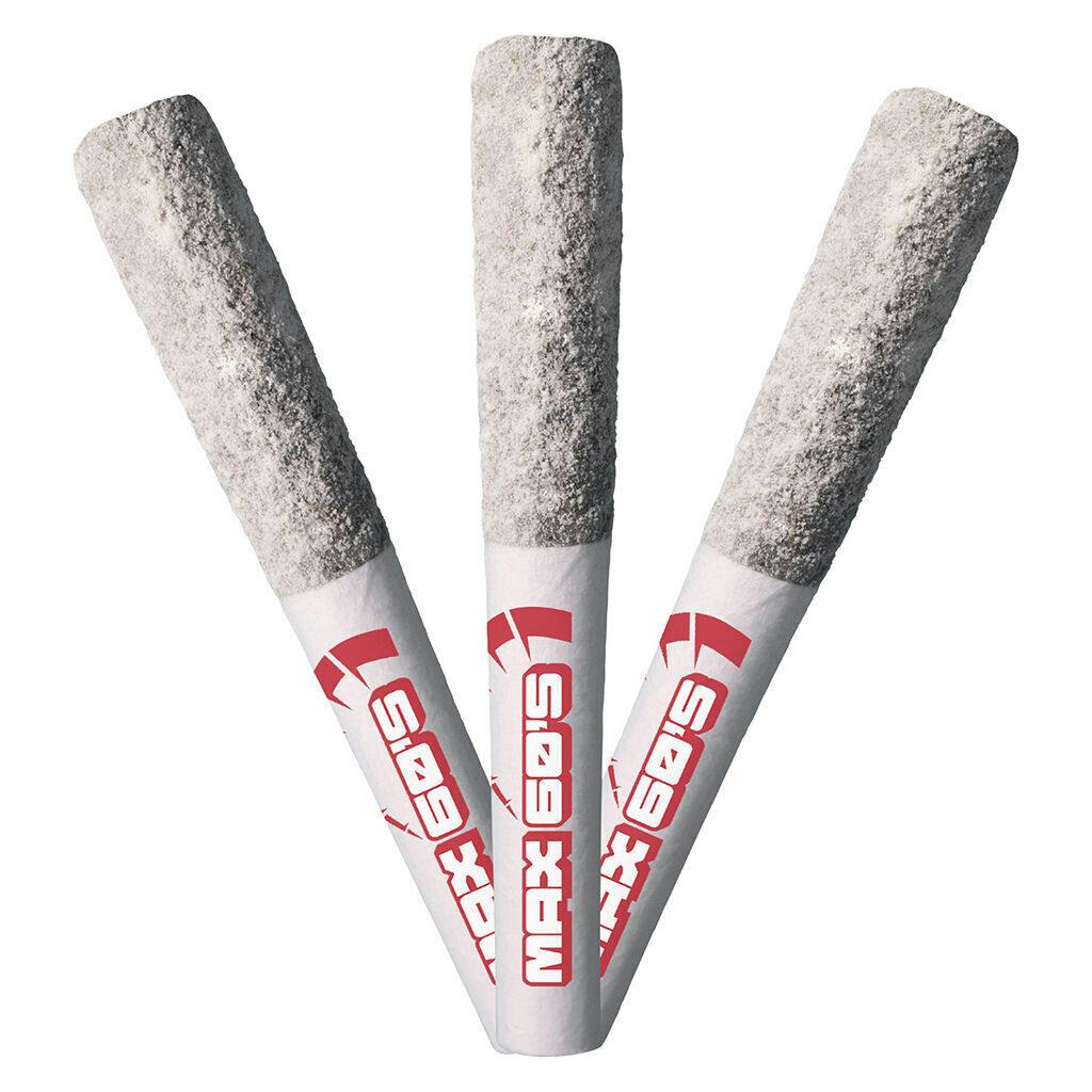 Chillbilly - Max 60's Triple Diamond Infused Pre-Roll - Golden Apple - Indica - 3x0.45g