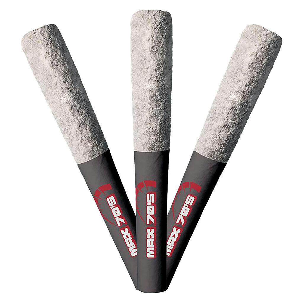 Chillbilly - Max 70's Ultra Diamond Infused Pre-Roll - Blue Lemonade - Sativa - 3x0.45g