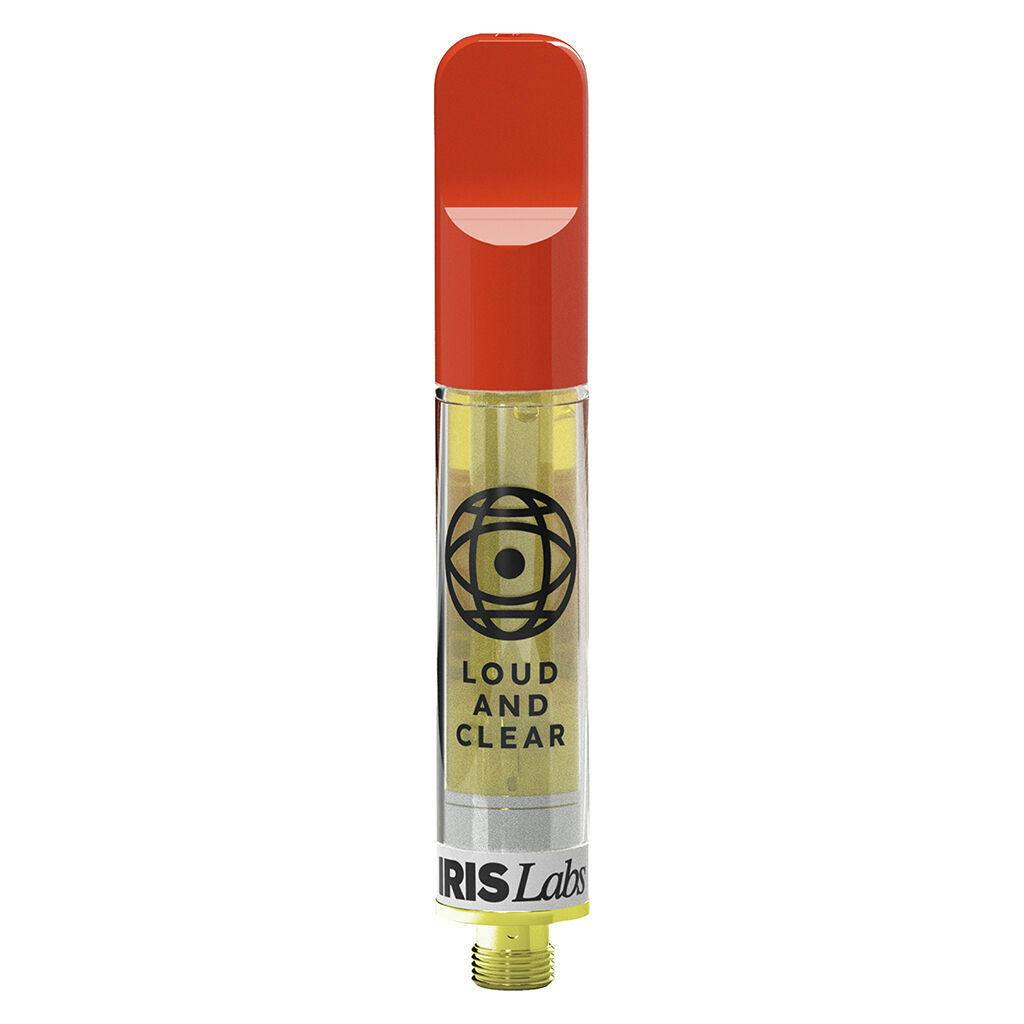 IRIS Labs - Sour Zodaza 100% Live Resin 510 Thread Cartridge - 1g
