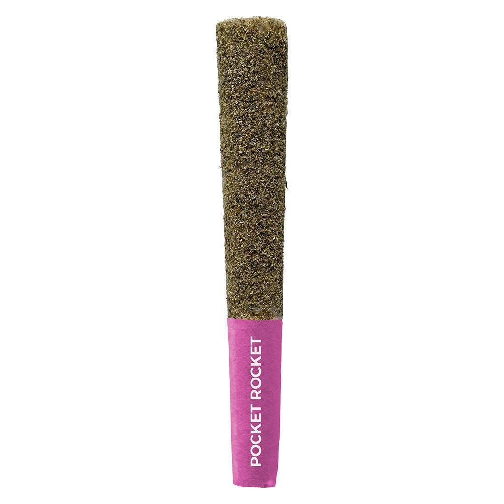 Pistol and Paris - Pocket Rockets Blue Surfer Infused Pre-Roll - Indica - 5x0.5g