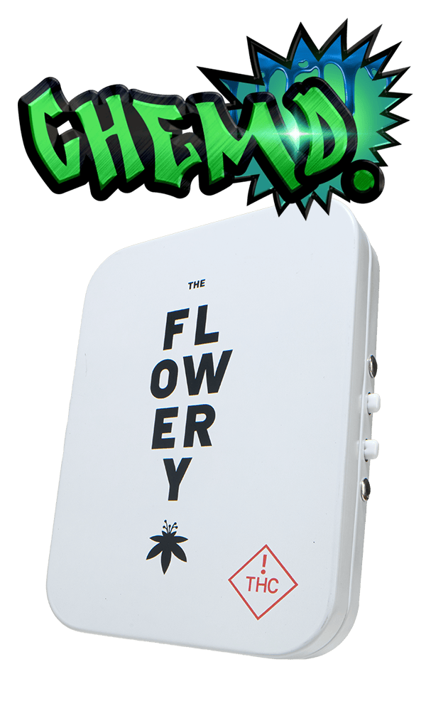Flowery Whole Flower Preroll Pack 5x0.5g - Chem D