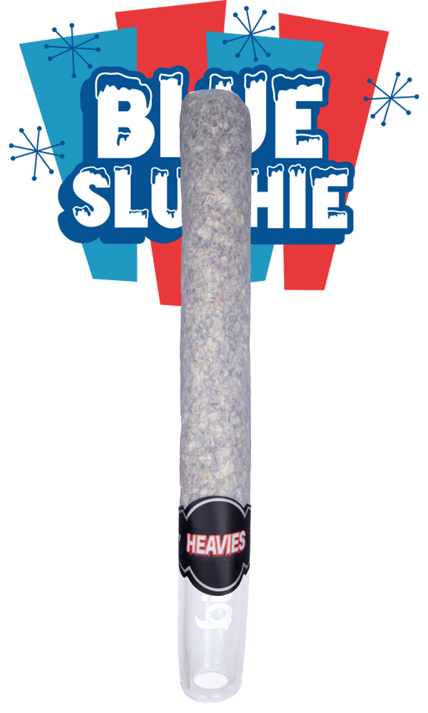 Packs Premium Cannabis Heavies 2.5g - Blue Slushie #3
