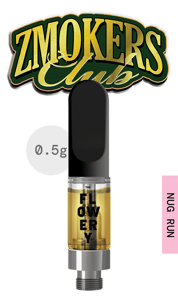 Nug Run Resin Cartridge 0.5g - Zmokers Club