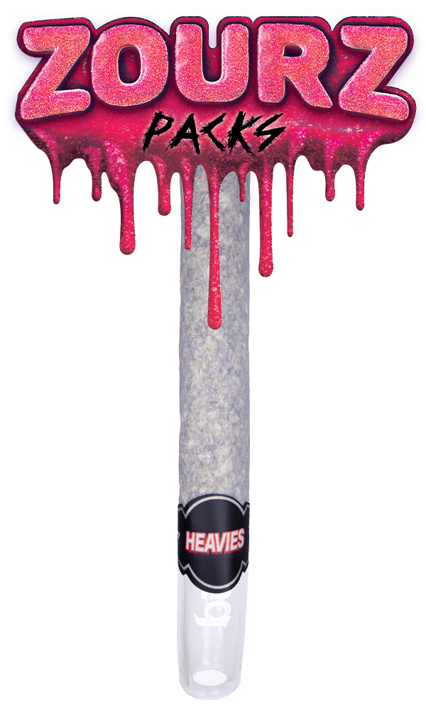 Packs Premium Cannabis Heavies 2.5g - Zourz