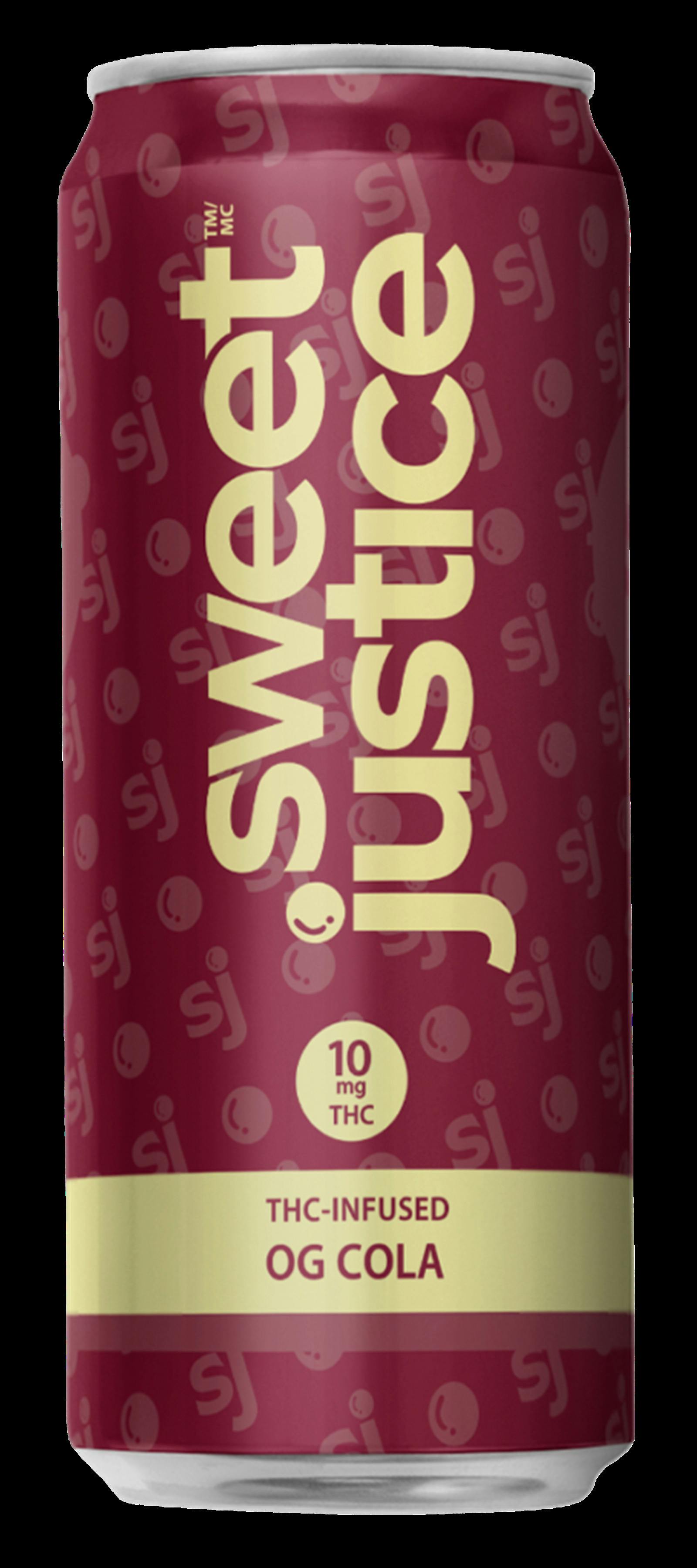 SWEET JUSTICE | OG COLA | BEVERAGE | 10MG | REC