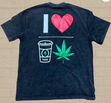 Coffee Classic Tee Large