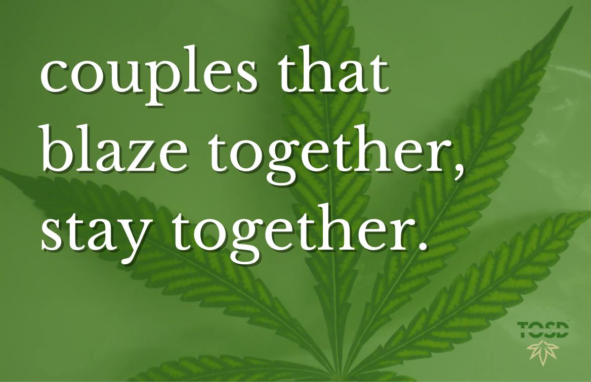 Couples That Blaze Together Stay Valentines Day Postcard