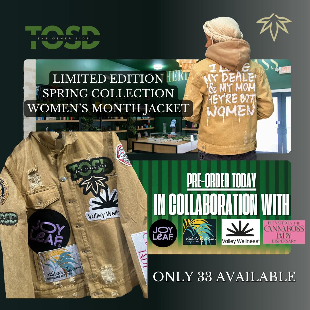 Edition Tosd Jacket Small Pre Orders