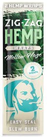 Mellow Haze Zig Zag Hemp Wraps