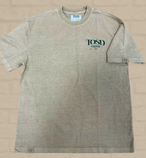 Tosd Worldwide Tee Large