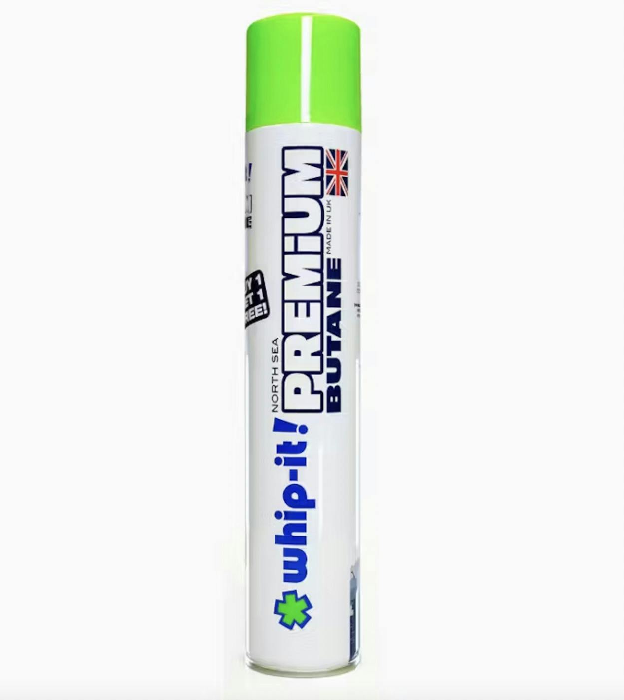 whip-it! Butane