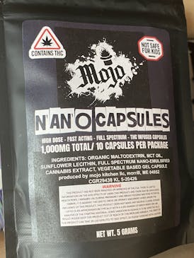 Mojo | Nano Caps 1000mg