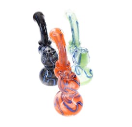 5" Sherlock Frit Bubbler