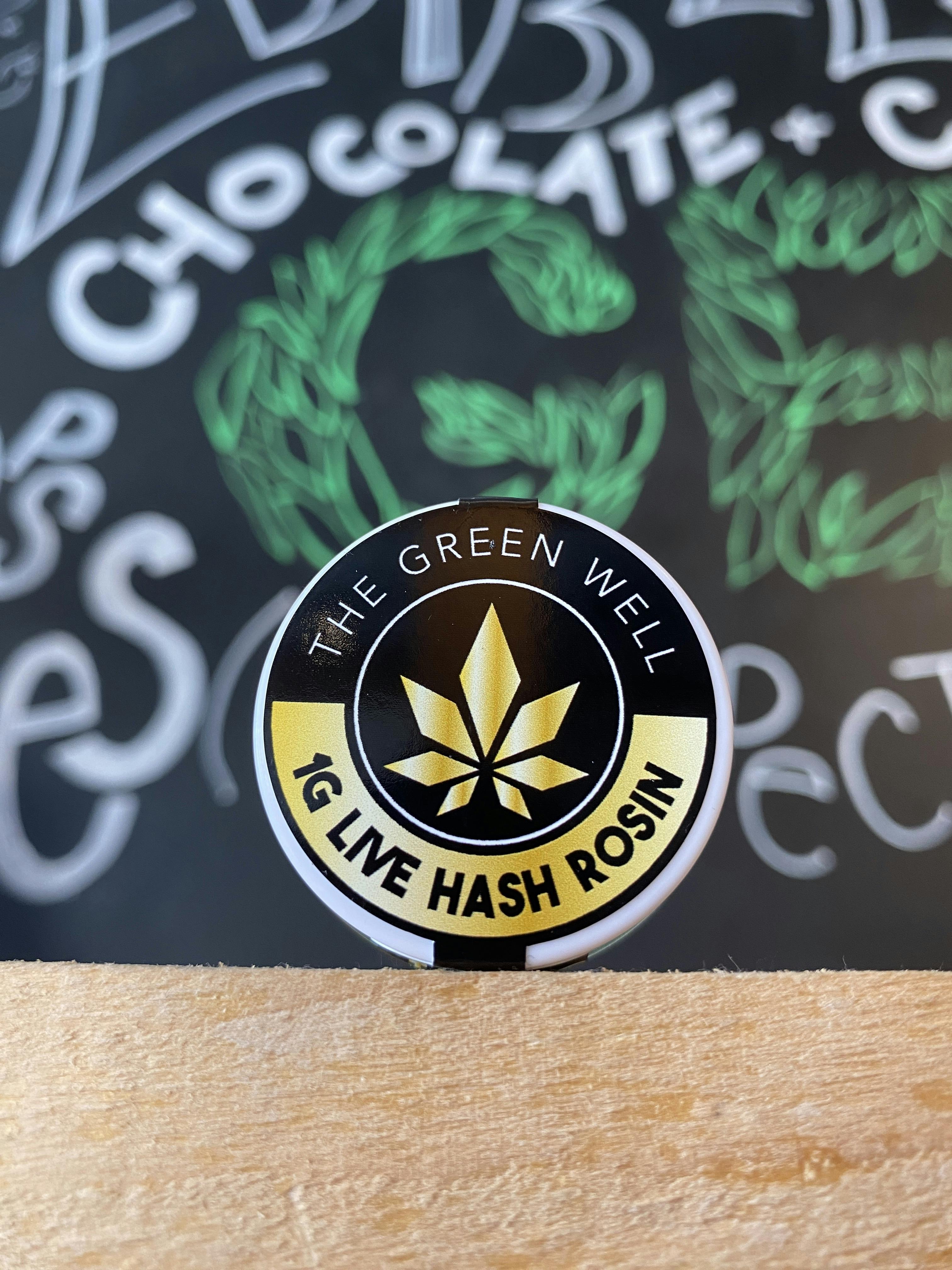 The Green Well | Chem D | Live Hash Rosin