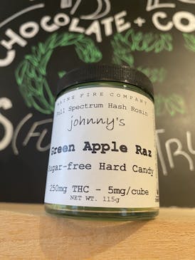Johnny's | Full Spectrum Hash Rosin | Green Apple Raz