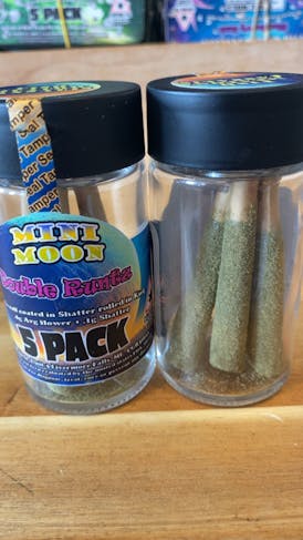 Fish Meadow Cannnabis | Mini Moon 5 Pack Pre-Rolls | Double Runtz