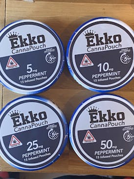 Ekko CannaPouch | Fast Acting | 5mg Pouches | (150mg)