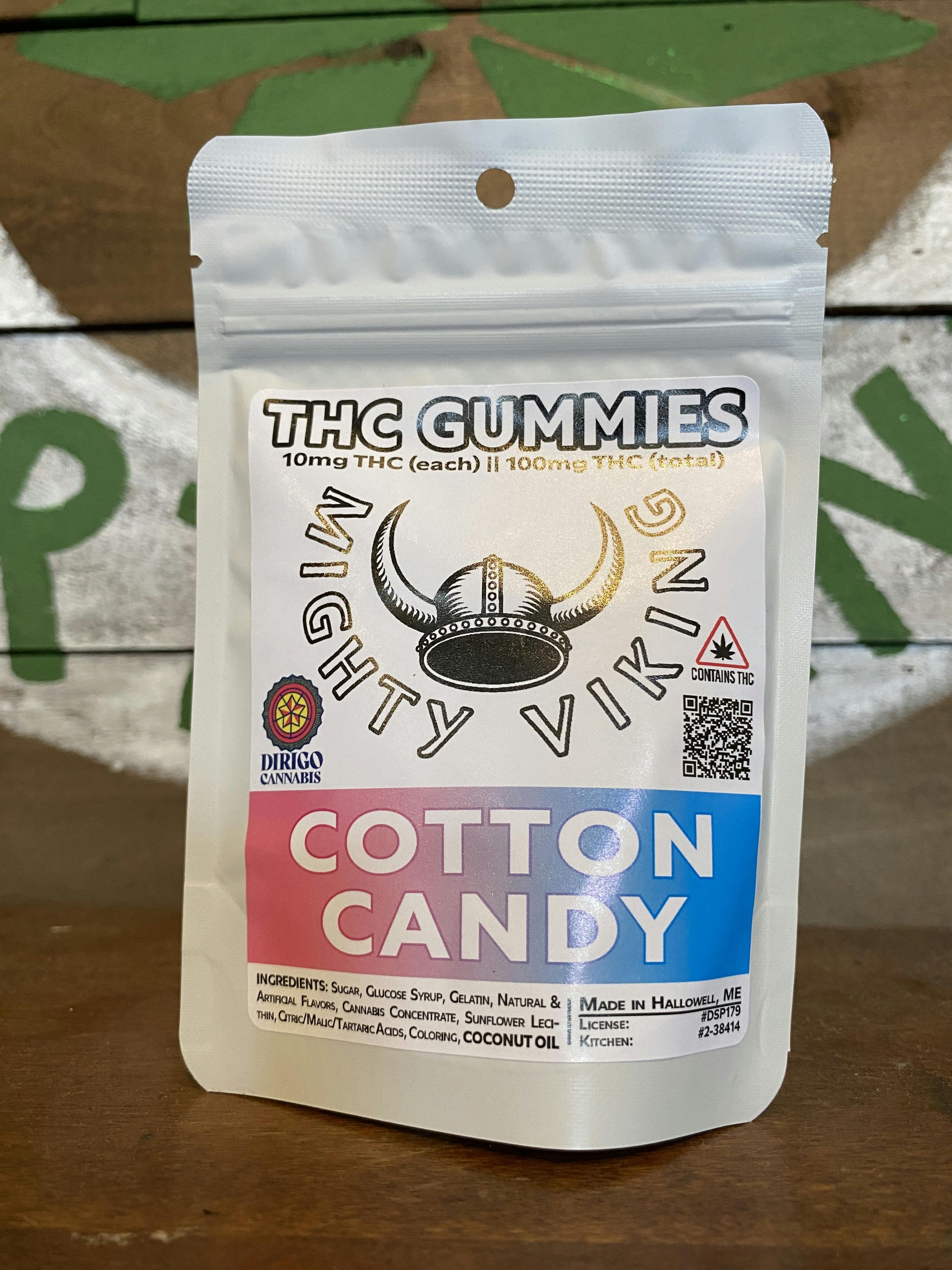 Cotton Candy | Mighty Viking | Gummies