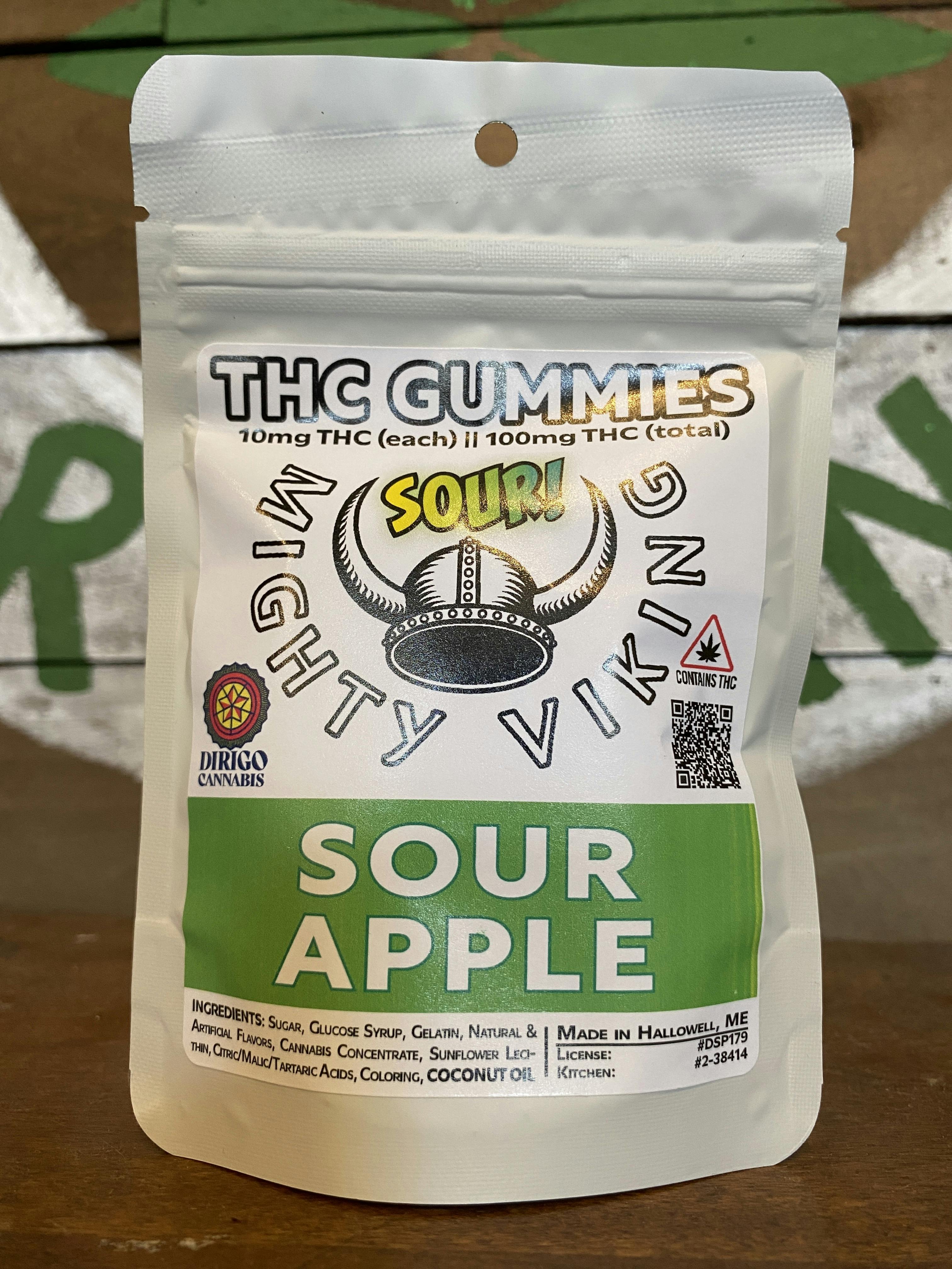 Sour Apple | Mighty Viking | Gummies