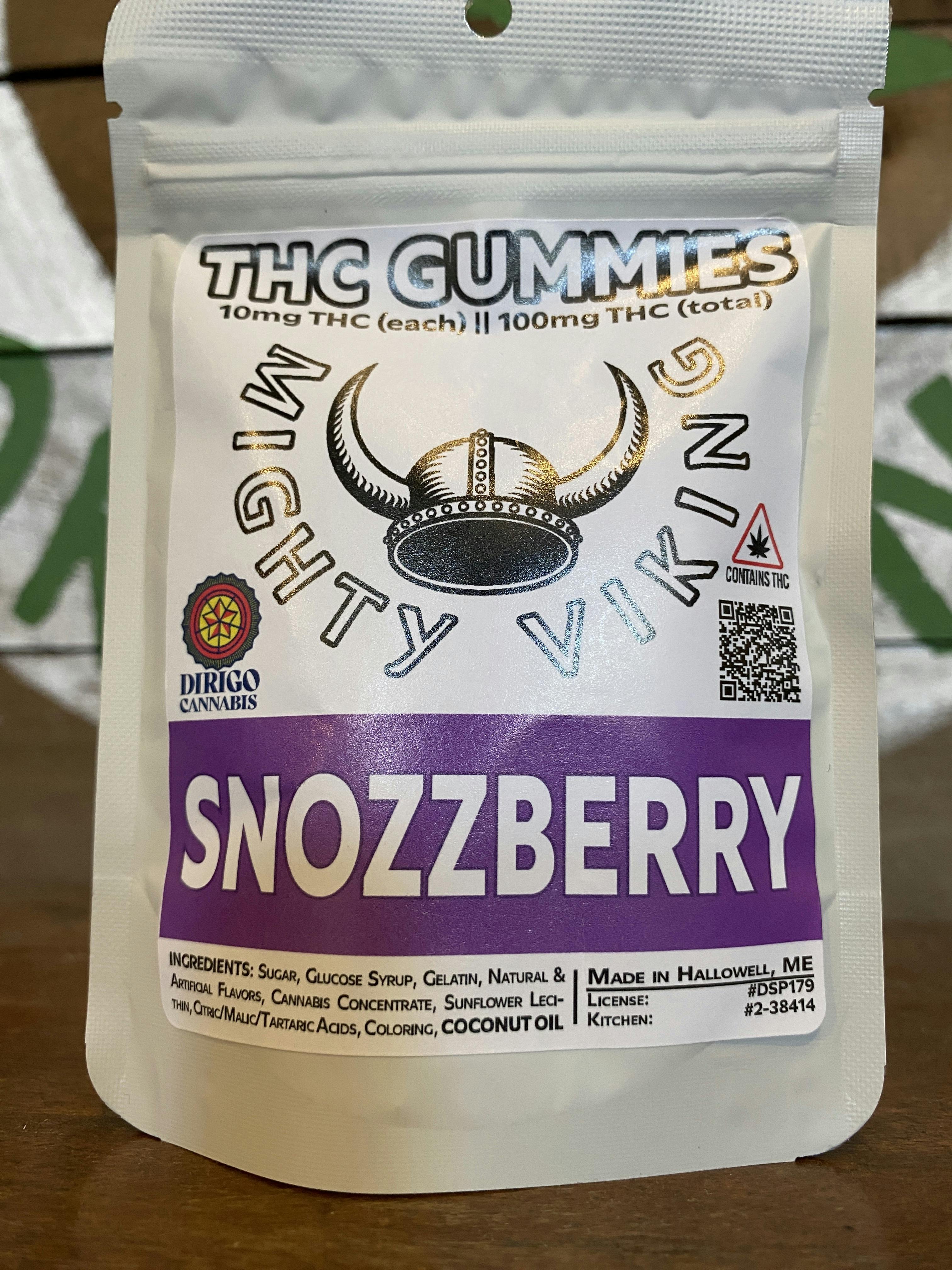 Snozzberry | Mighty Viking | Gummies